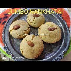 A picture of Nankhatai.
