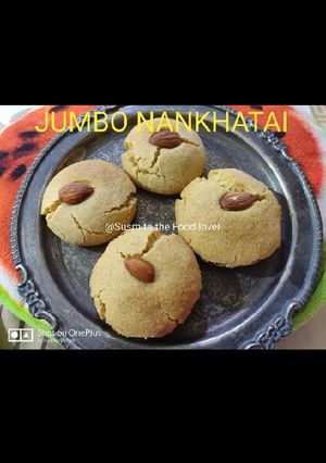 A picture of Nankhatai.
