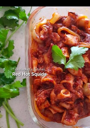 A picture of Red Hot Squid.