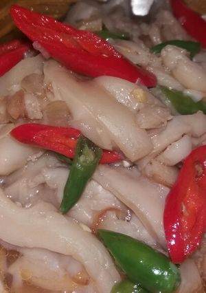 Foto resep Tumis jamur tiram