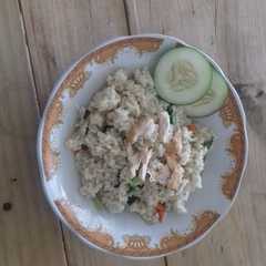 รูปของ Nasi goreng kampung ala bumil