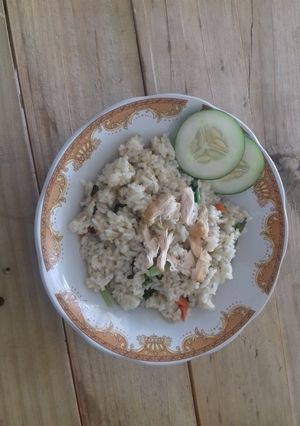Foto resep Nasi goreng kampung ala bumil