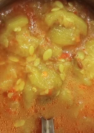 तोरी की सब्जी (tori ki sabzi recipe in Hindi) रेसिपी मुख्य फोटो