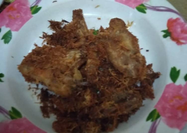 Langkah Mudah untuk Membuat Ayam Goreng Kelapa Anti Gagal