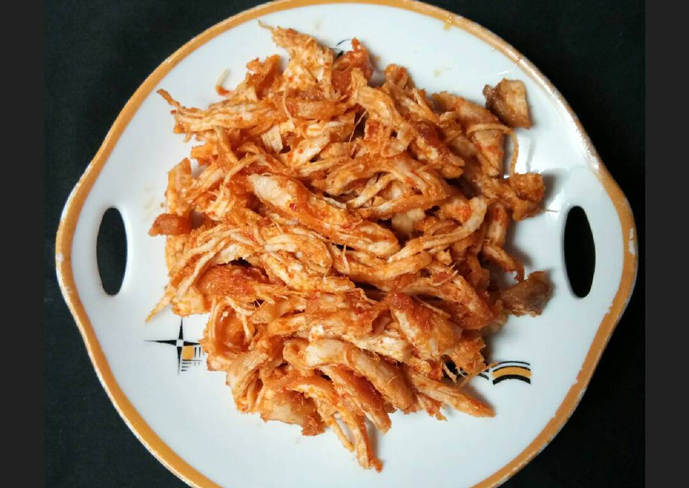 Ayam Suwir Balado