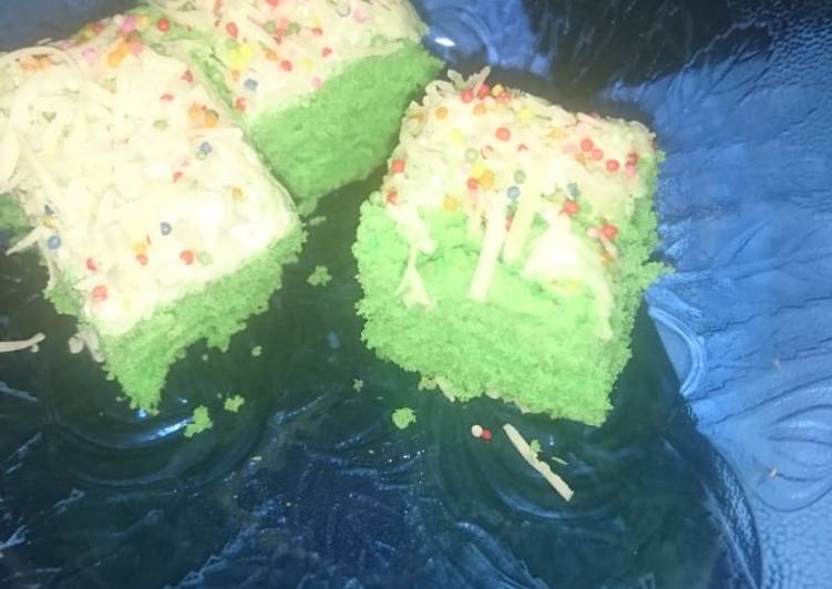 Cara Memasak Bolu Kukus Pandan Ekonomis