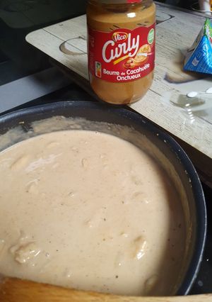 Une photo de Poulet pâte de Curly😋😋😋