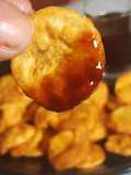 Kurkure kele ke pakode