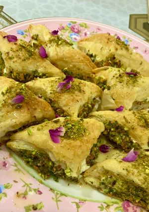 صورة لوصفة وربات البف باستري