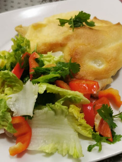 Una foto de 65. Bacalao a la Muselina de ajos