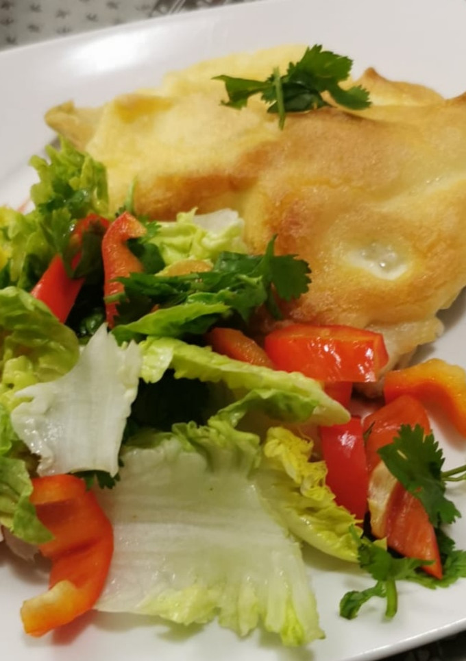 Una foto de 65. Bacalao a la Muselina de ajos