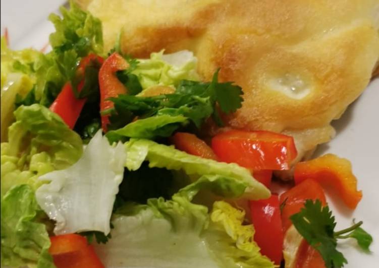 65. Bacalao a la Muselina de ajos