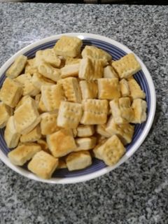 Una foto de Bizcochitos de grasa para el mate