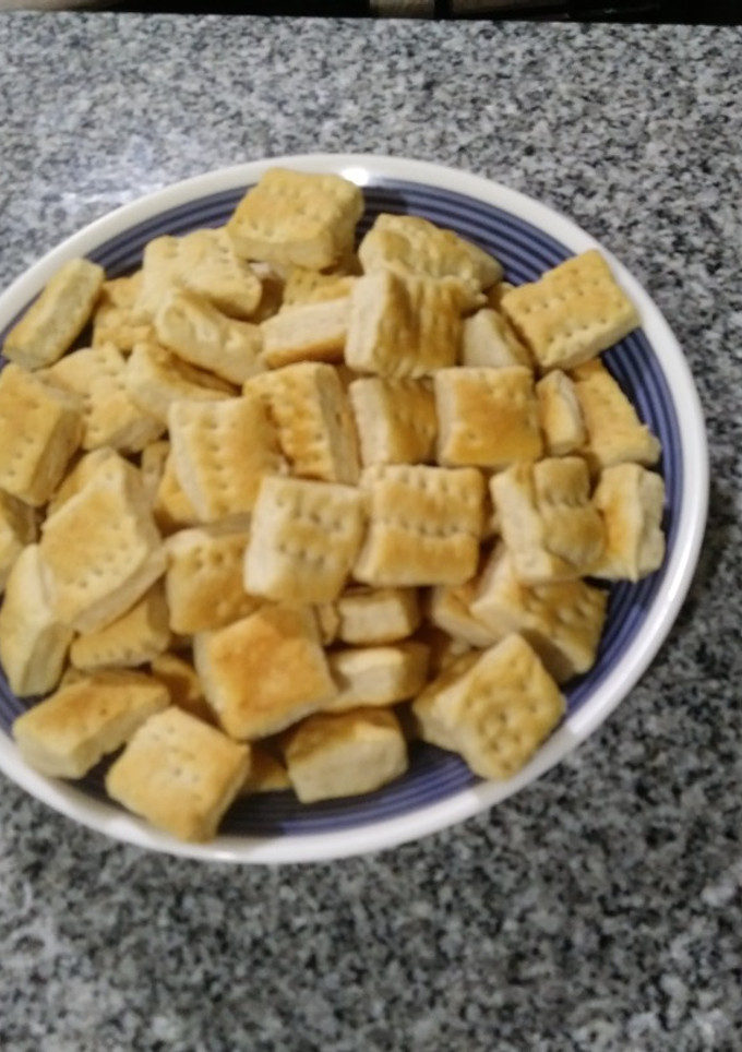 Una foto de Bizcochitos de grasa para el mate