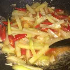 รูปของ Sayur Tumis Labu Jepang