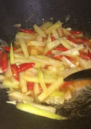 Foto resep Sayur Tumis Labu Jepang