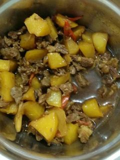 Foto resep Daging sapi kecap