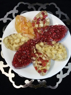 عکسی از دستور ژله ویترینی