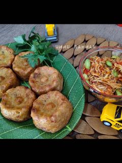 Foto resep Tempe kukus sambal teri