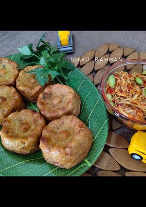 Foto resep Tempe kukus sambal teri