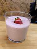 Postre de fresa