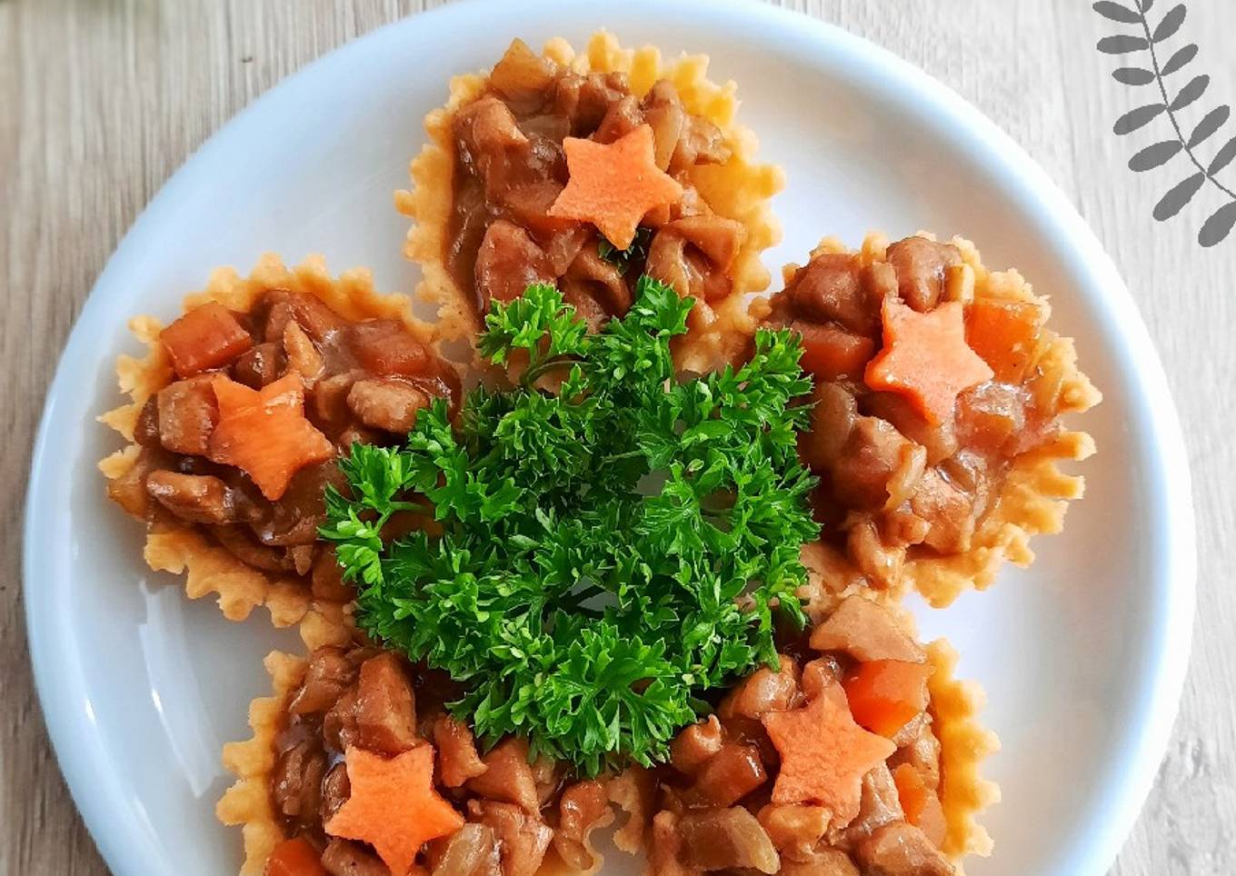 Japanese Curry Chicken Pie
