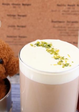 奶蓋（2種原料） 的食譜成品照片