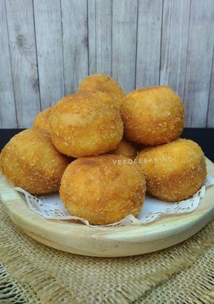 Foto resep Roti Goreng (no telur, no mixer)