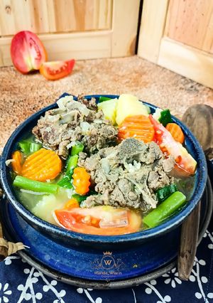Foto resep Sop Tulang Sapi