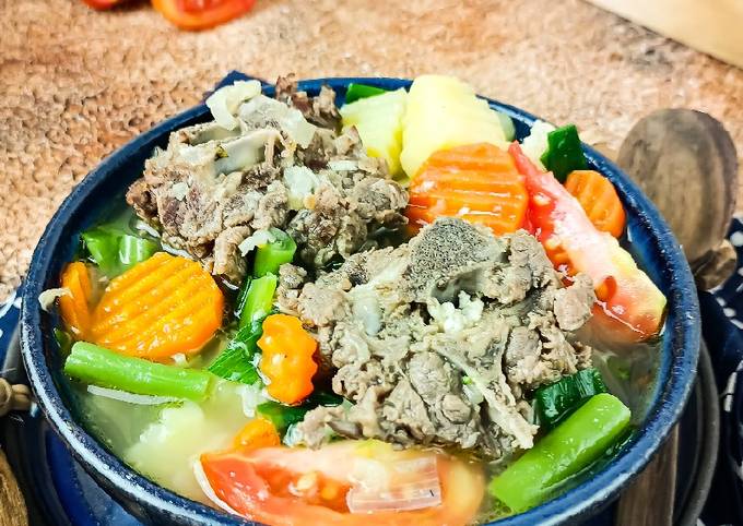 Resep Sop Tulang Sapi Resep Sop Tulang Sapi