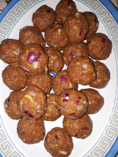 A picture of Meat balls.