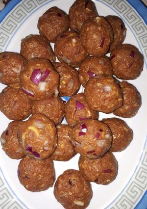 A picture of Meat balls.