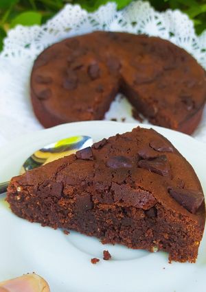 Una foto de Torta de Tiberio o Chocolate y Almendras Sin Tacc