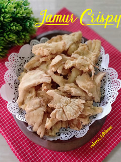 Foto resep Jamur Crispy