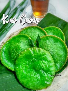 Foto resep Wadai Cucur Pandan