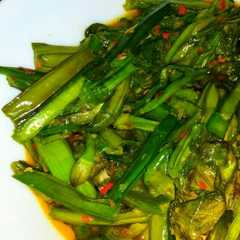 รูปของ Tumis Genjer "seuhah" *No-MSG*