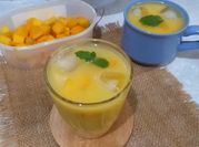 Gambar mango sago santan