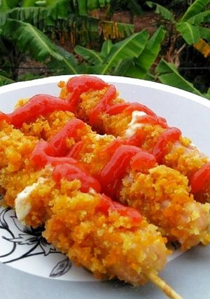 Foto resep Mozarella Sausage Sticks
