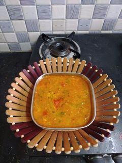 ஈஸி பாசிப் பருப்பு தால்(dal recipe in tamil) செய்முறை முக்கிய புகைப்படம்