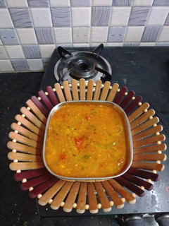 ஈஸி பாசிப் பருப்பு தால்(dal recipe in tamil) செய்முறை முக்கிய புகைப்படம்