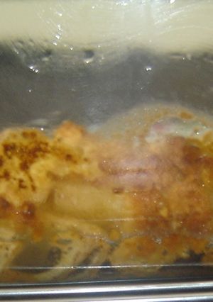 A picture of Apple Cobbler.