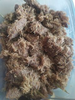 Foto resep Gepuk daging sapi