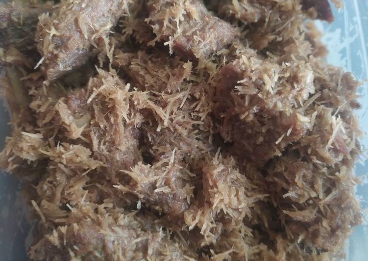 Resep Gepuk daging sapi, Lezat Sekali