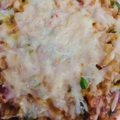 A picture of Veg pizza.