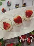 Strawberry Cheesecake Shots
