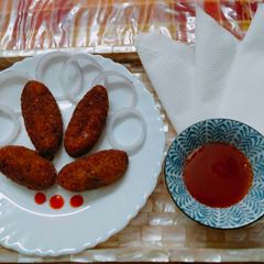 Eid special Vegetable seekh kebab A picture of Eid special Vegetable seekh kebab.