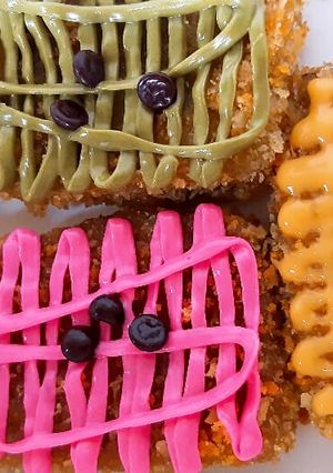 Foto resep Nuget Pisang aneka toping