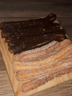 Una foto de Churros