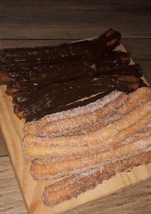 Una foto de Churros