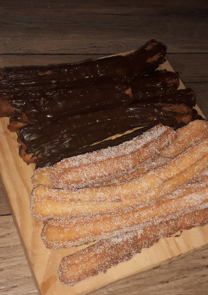 Una foto de Churros